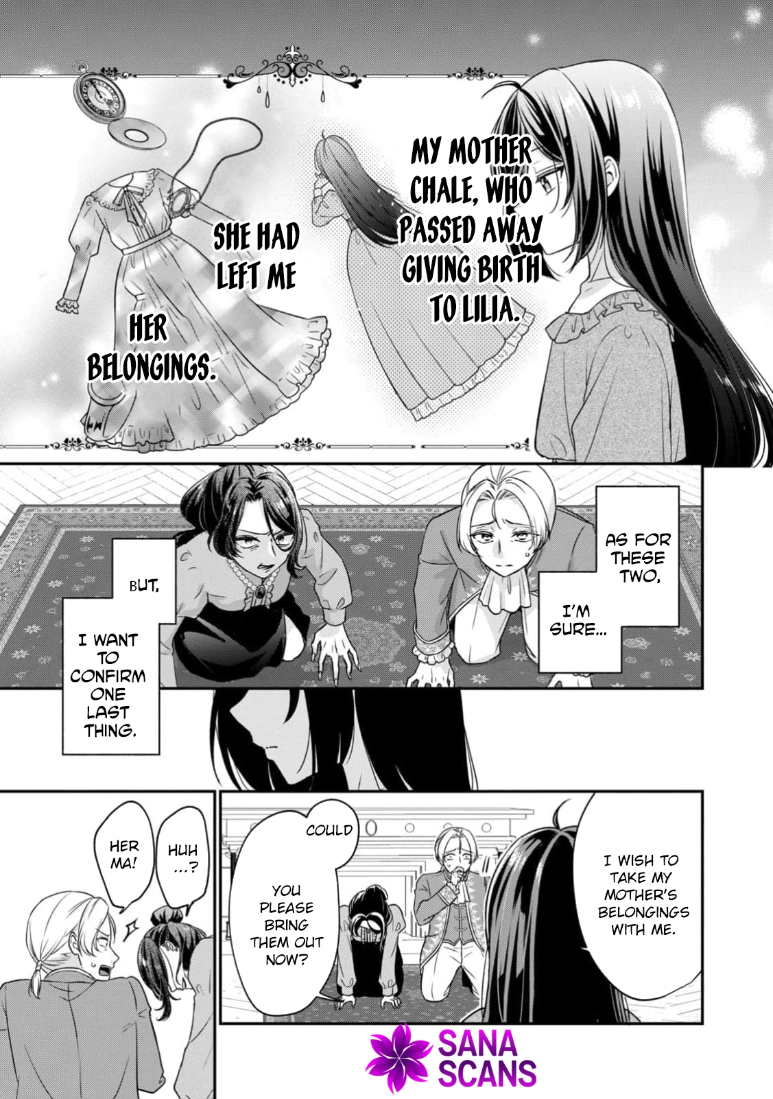 The Duke's Daughter Who Was Condemned Is Reborn as the Child of the Final Boss Queen Chapter 1 - . Page 35